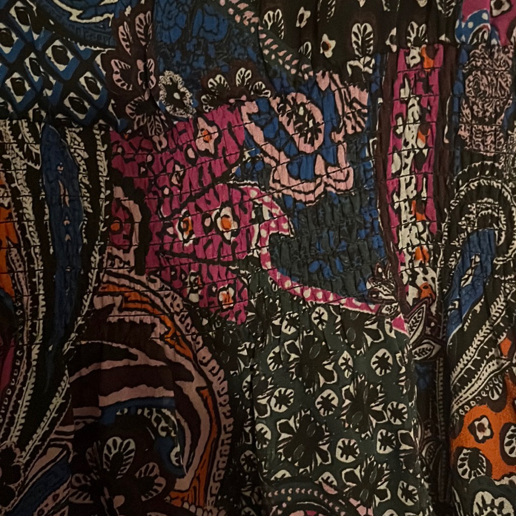 100% Silk, Never Worn, No Tags